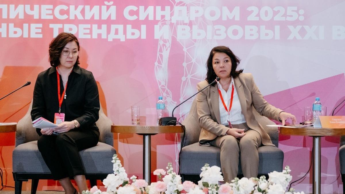 Конференция "Метаболический синдром 2025: глобальные тренды и вызовы XXI века" Конференция "Метаболический синдром 2025: глобальные тренды и вызовы XXI века"