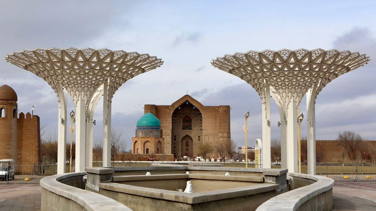 Мавзолей Ходжа Ахмеда Ясави