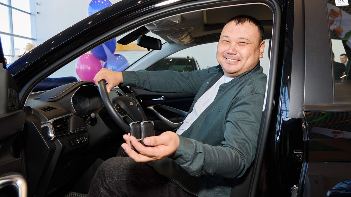 Победитель акции