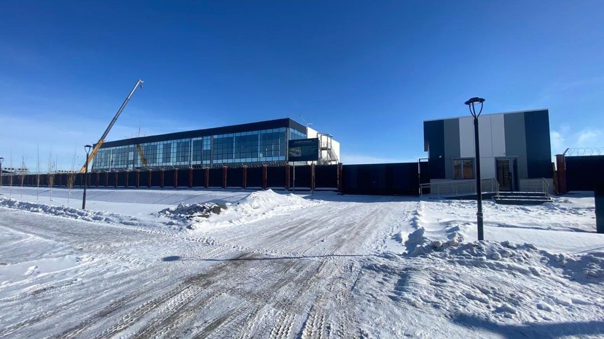 Центр обработки данных с интегрированными объектами возобновляемой энергетики