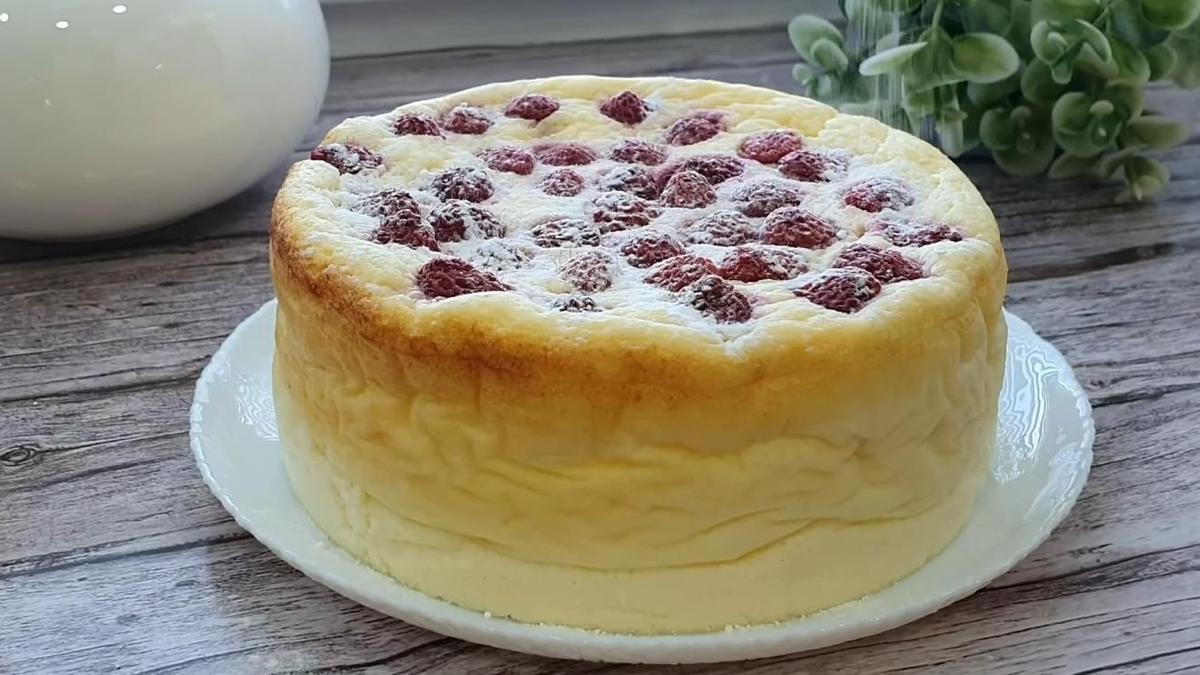 Запеканка из творога