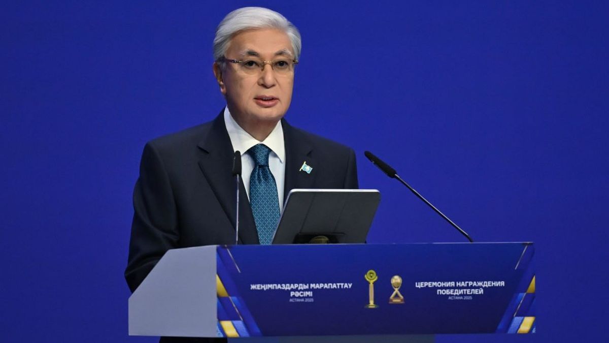 Касым-Жомарт Токаев