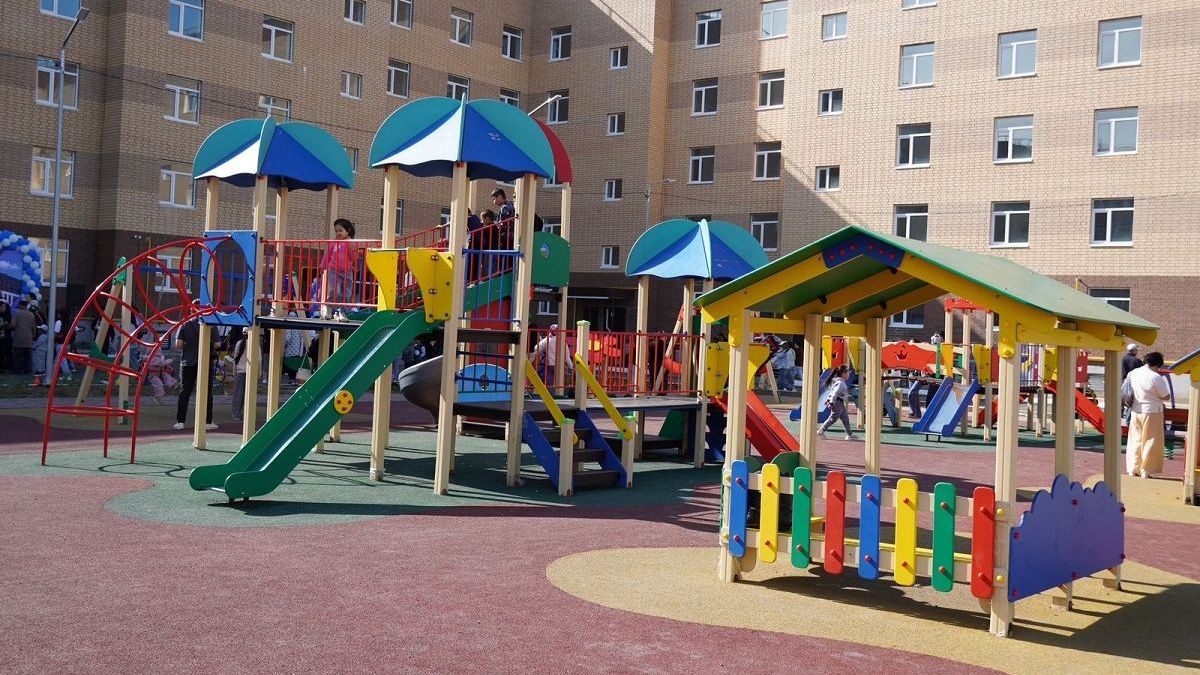 Выдача квартир
