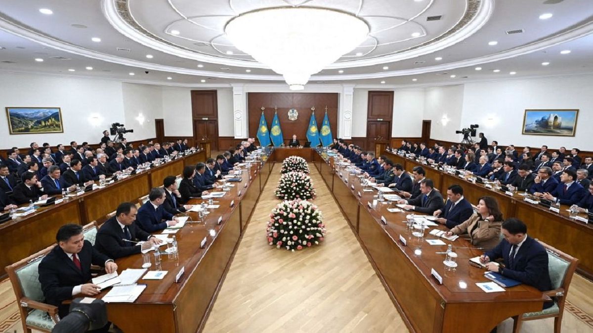 Расширенное заседание правительства