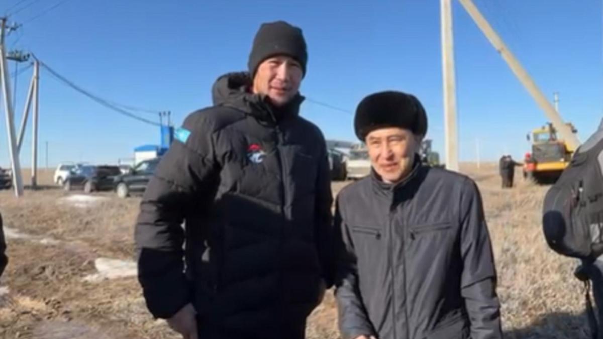 Шавкат Рахмонов Қобда ауданына барды Шавкат Рахмонов Қобда ауданына барды