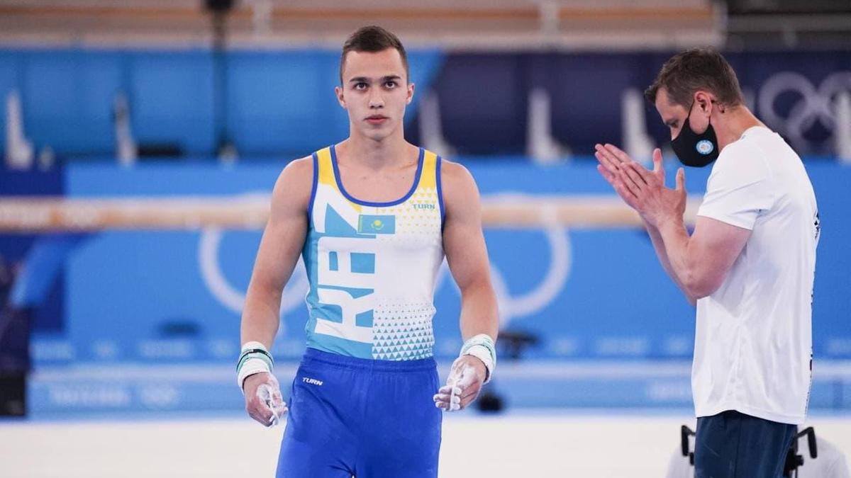 Казахстанец завоевал серебро на этапе Кубка мира по спортивной гимнастике