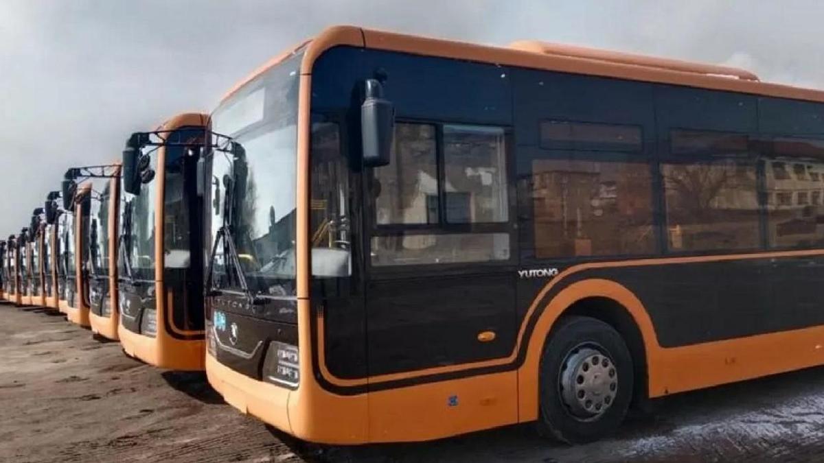 Новые автобусы Новые автобусы