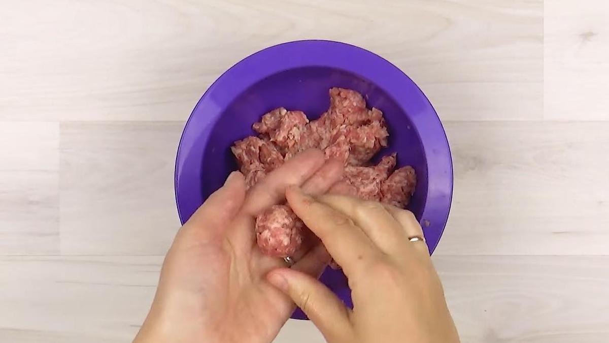 Формирование фрикаделек