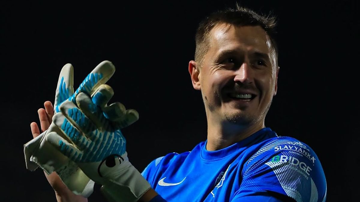 Казахстанский футболист Стас Покатилов