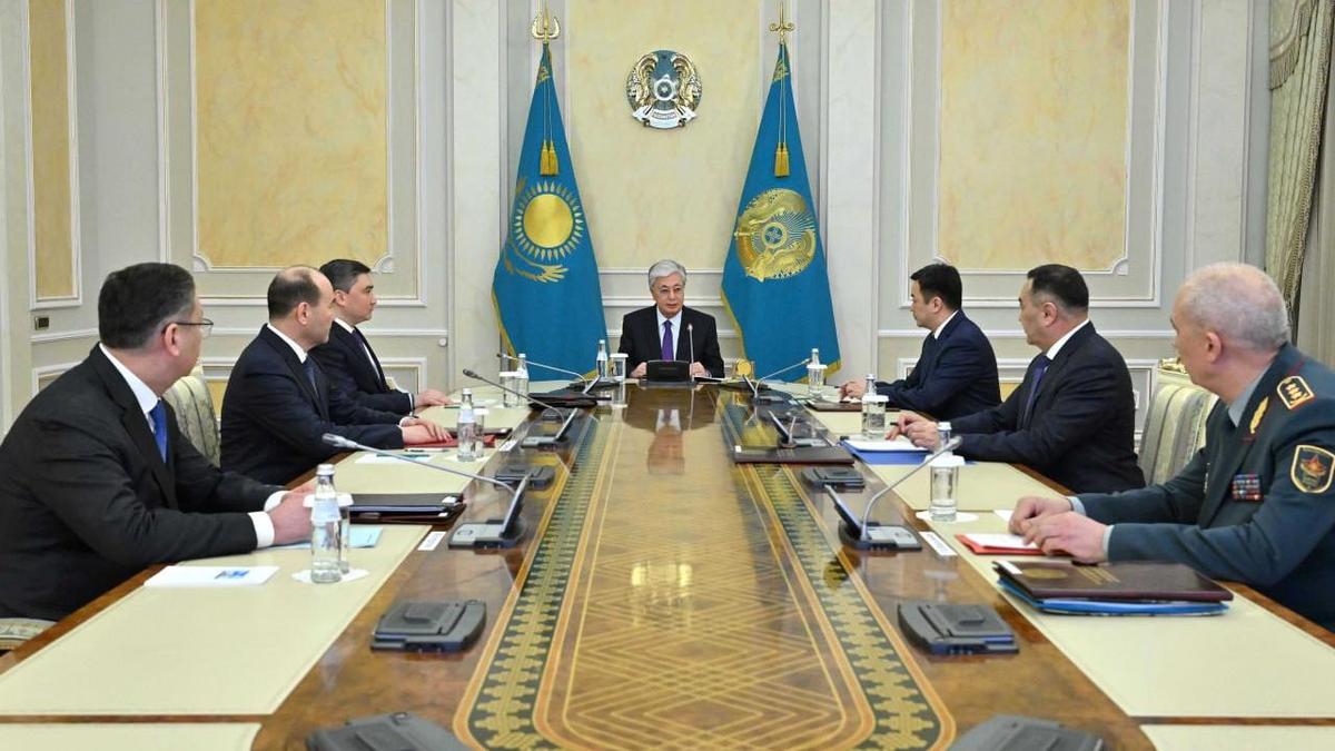Қауіпсіздік кеңесінің отырысы Қауіпсіздік кеңесінің отырысы