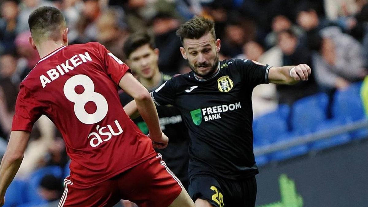 Матч "Женис" - "Кайсар"