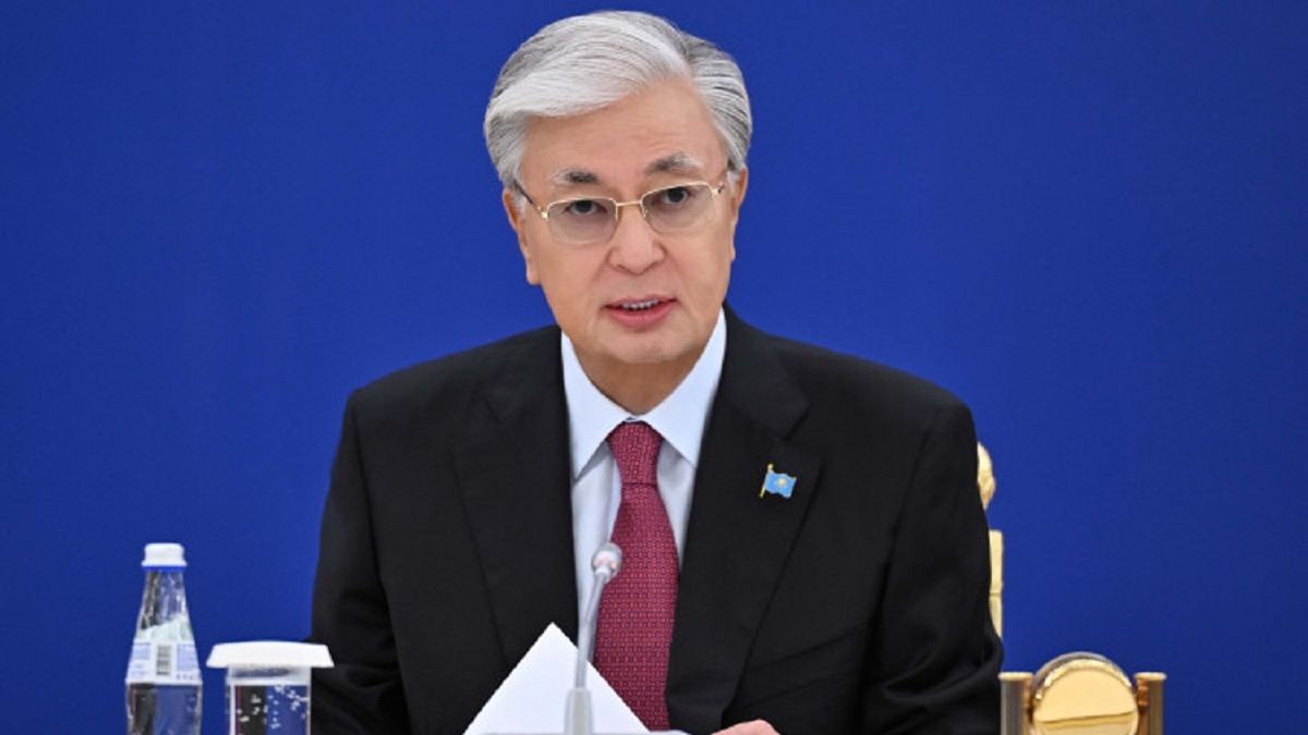 Касым-Жомарт Токаев