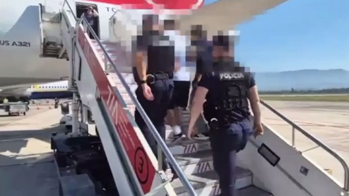 Подозреваемого экстрадировали из Албании