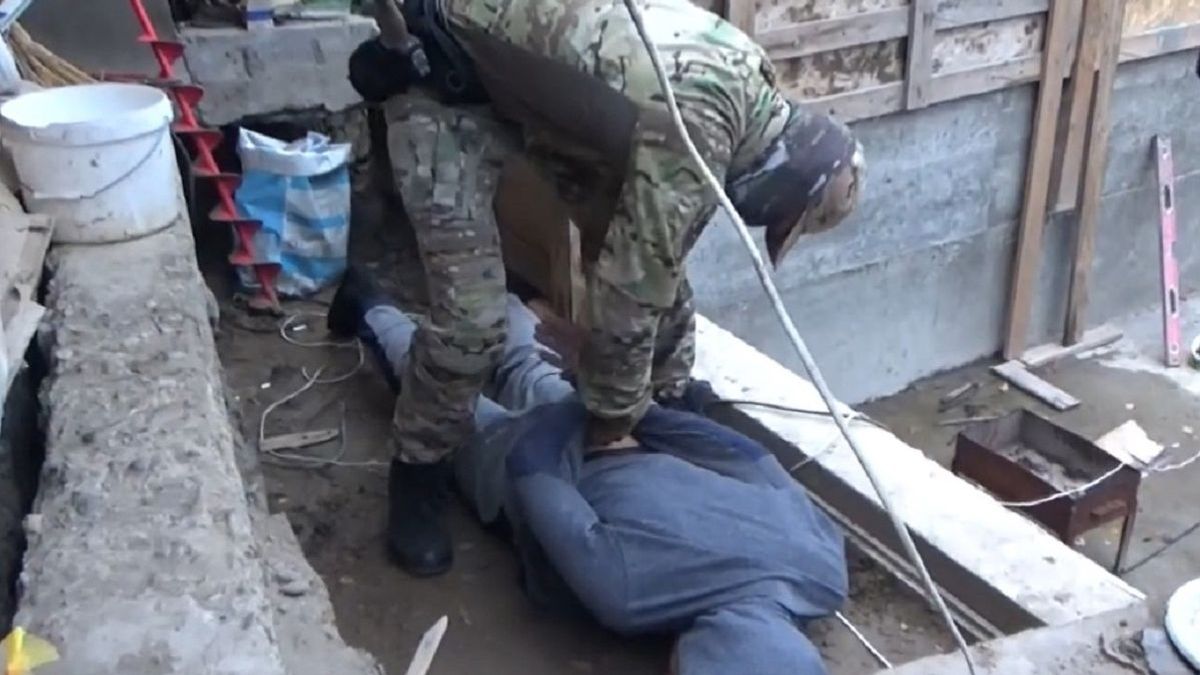 Задержание в Семее