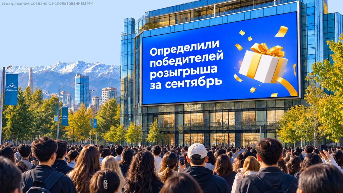Розыгрыш NUR.KZ