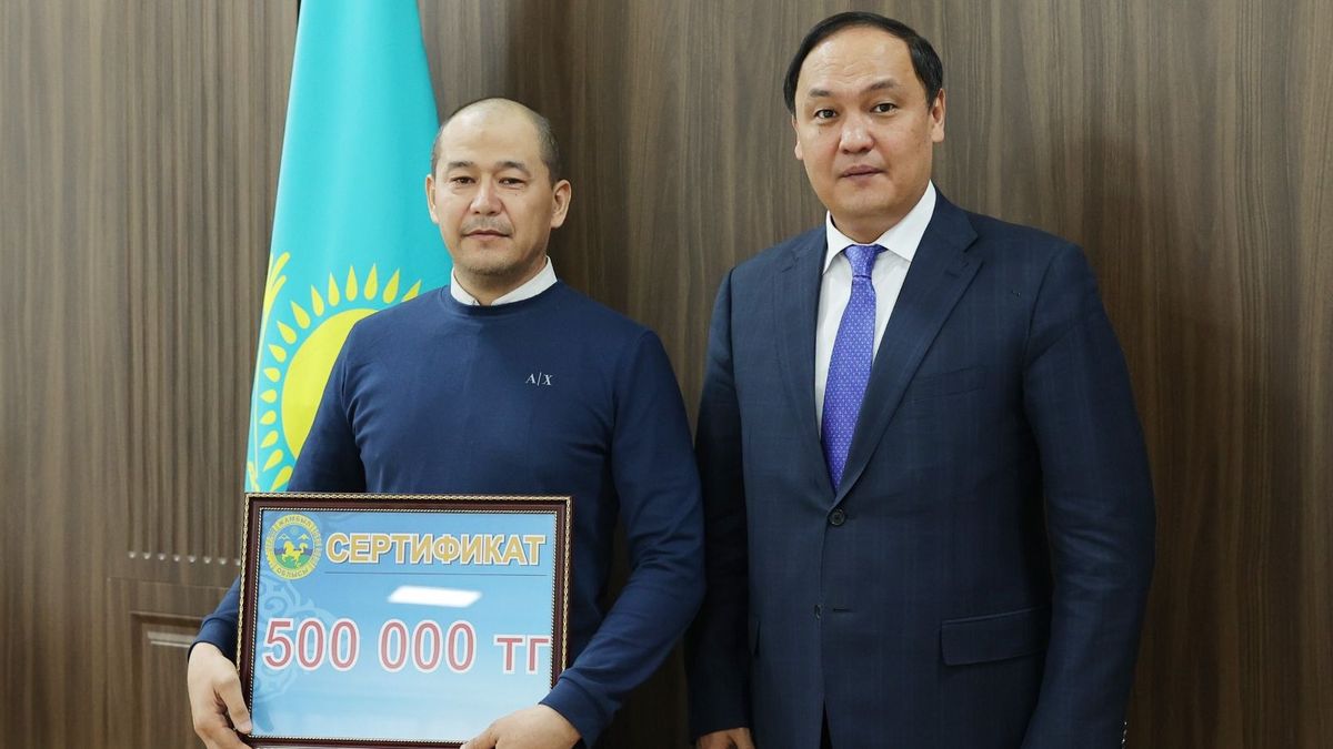 Нуркен Умаров и Ербол Карашукеев
