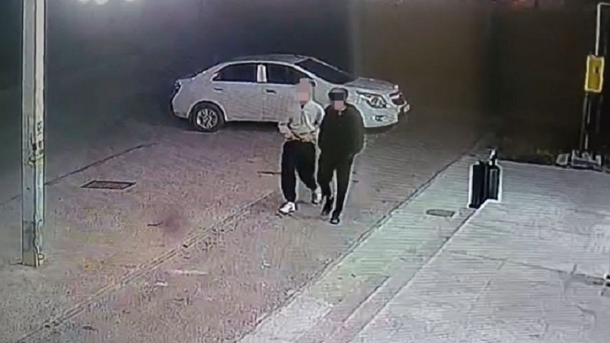 Подозреваемые