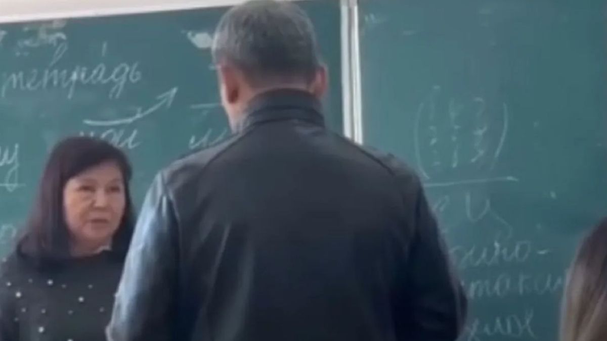 Оқу орнындағы жанжал