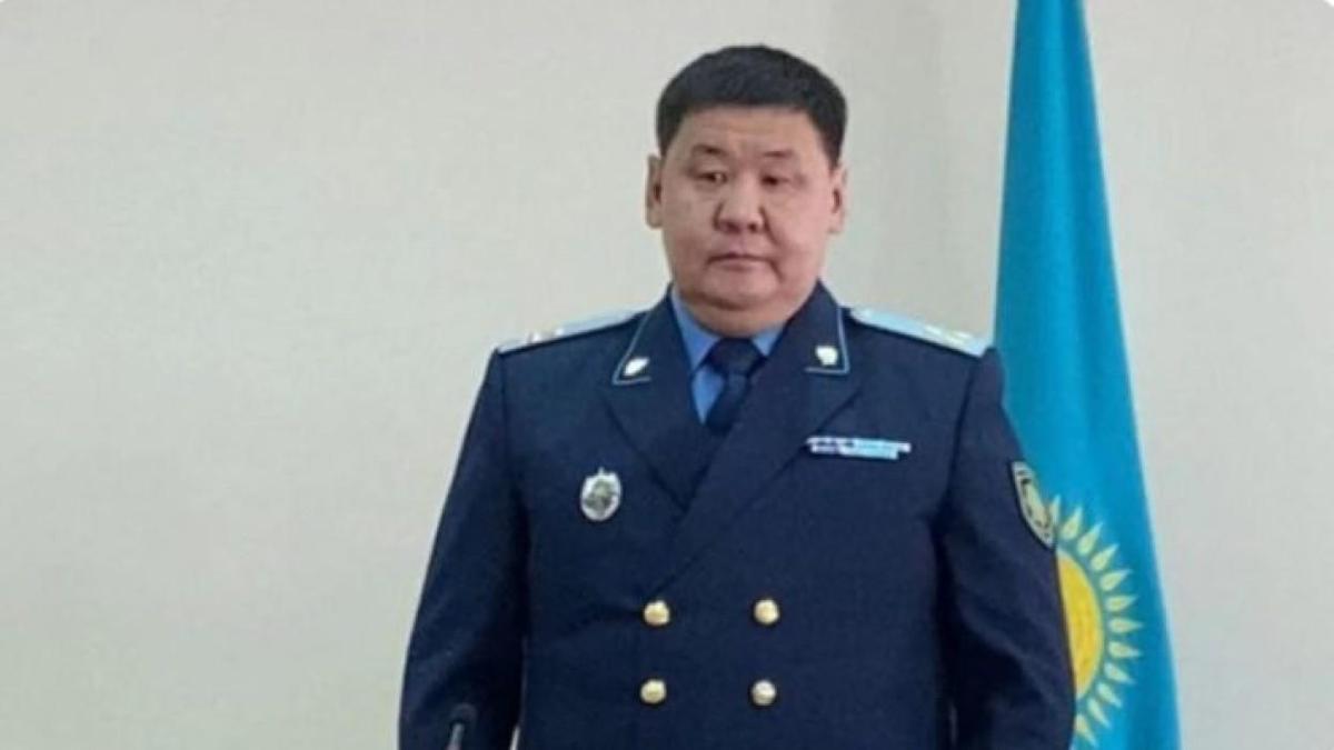 Бывший прокурор Рудного