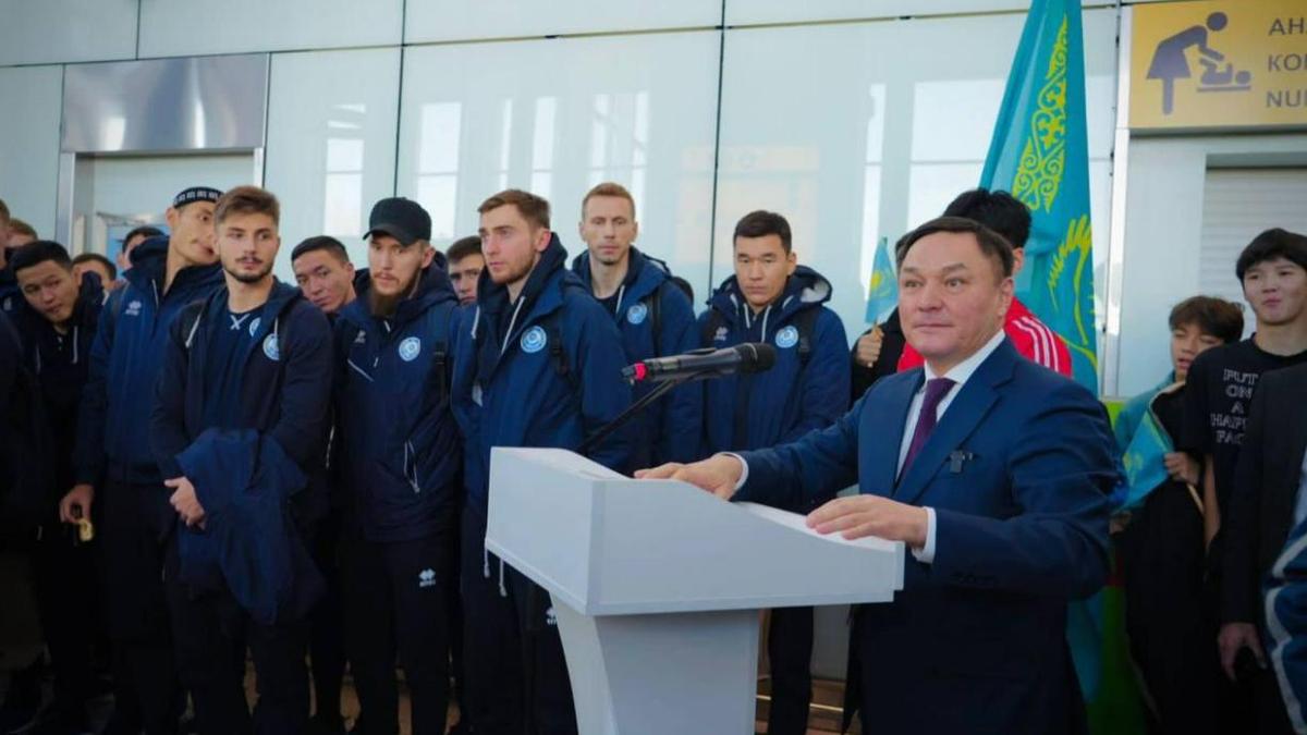 Футболдан Қазақстан құрамасы Футболдан Қазақстан құрамасы