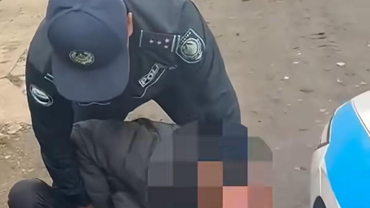 Подозреваемый в грабеже