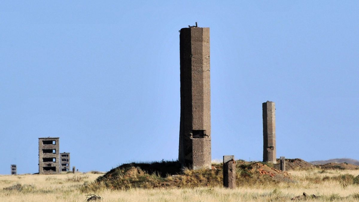 Оборудование Семипалатинского ядерного полигона