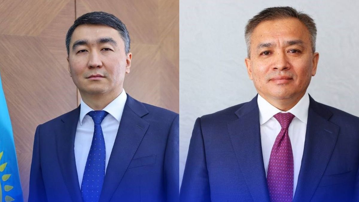 Алмаз Идырысов и Болат Жумабеков