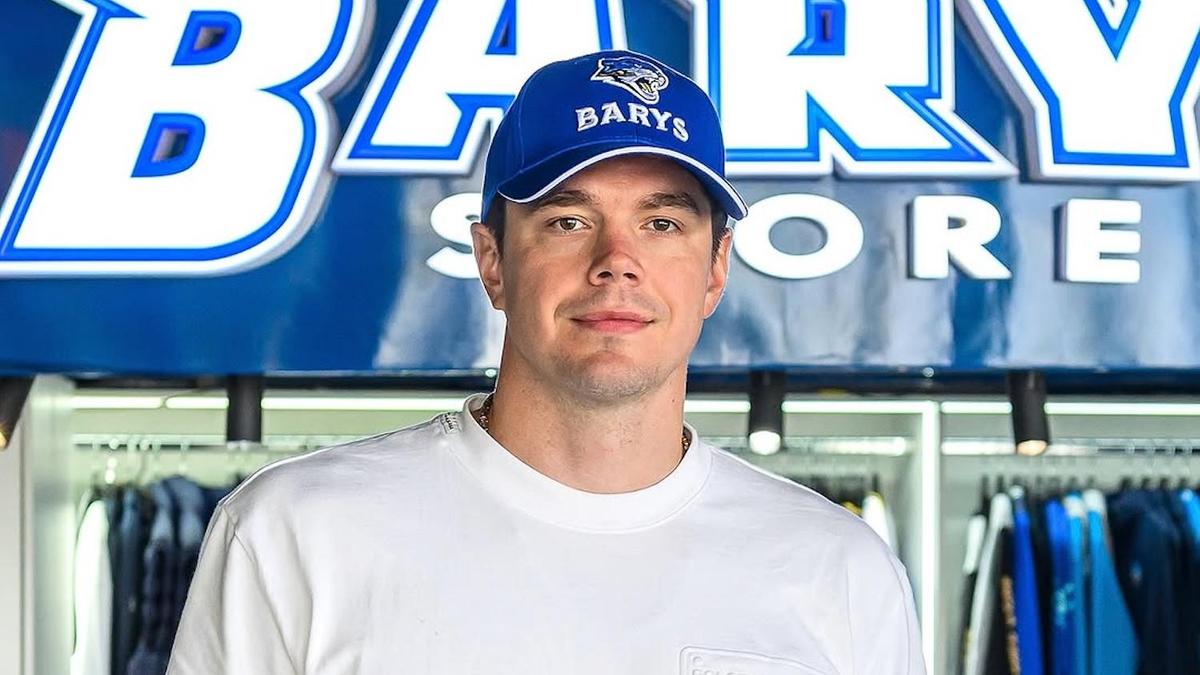 Российский хоккеист Эмиль Галимов