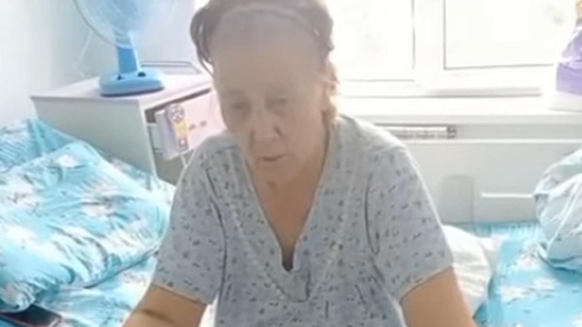 Пострадавшая Бигайша Бектенбаева