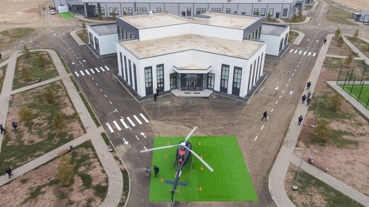 Геологический кластер в Жезказгане