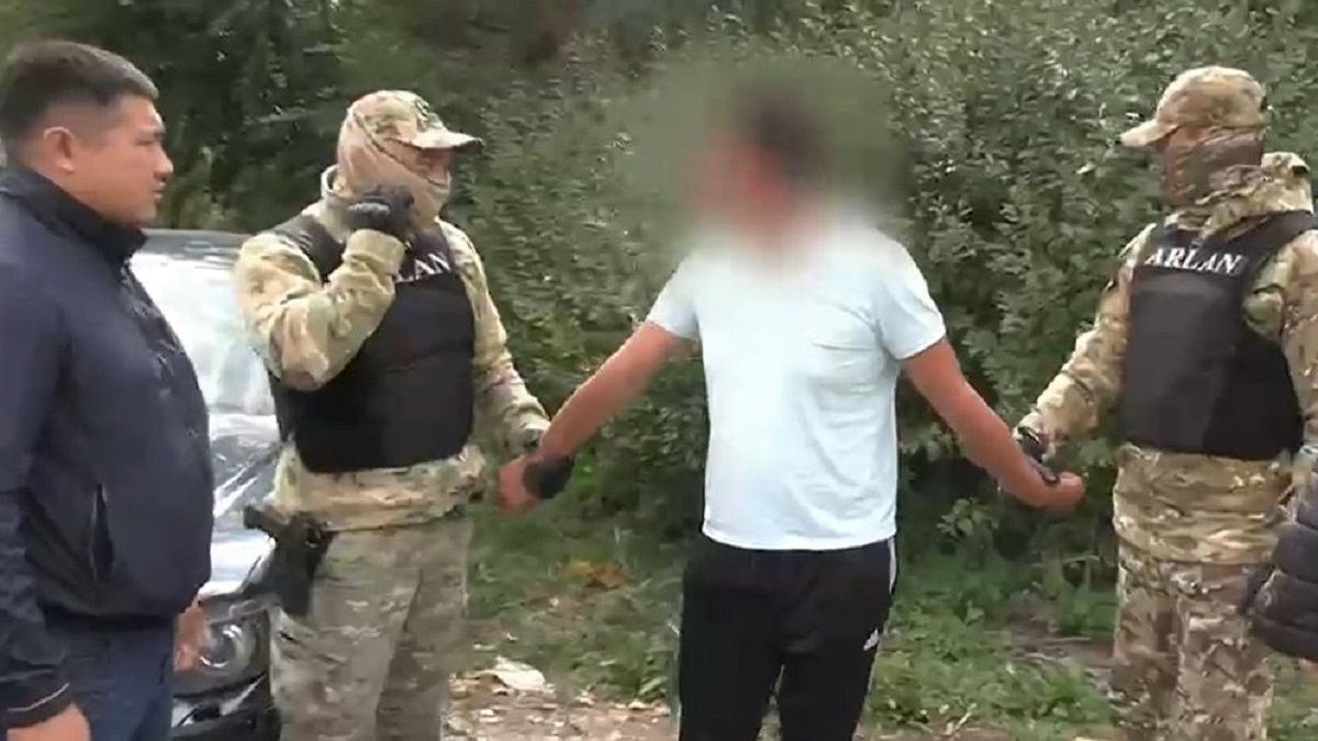 Задержанный