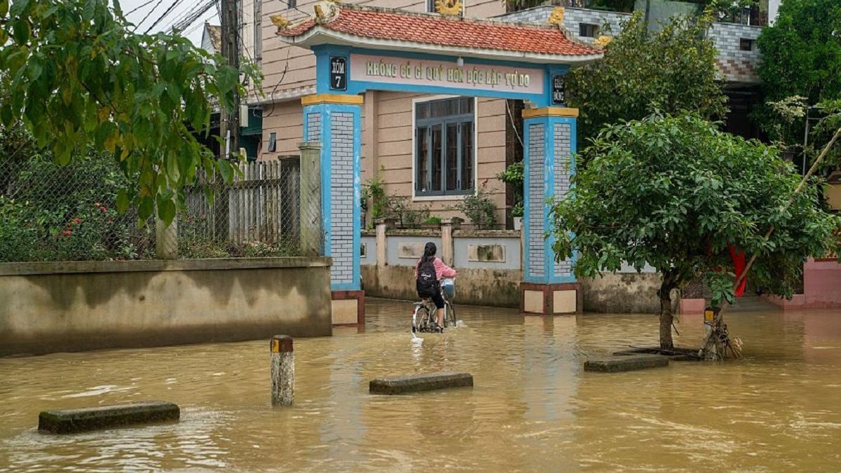 Наводнение во Вьетнаме