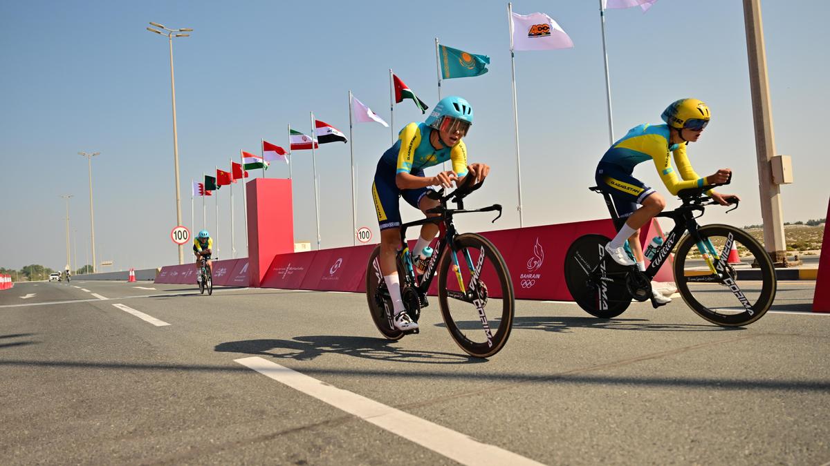 Сборная Казахстана по велоспорту