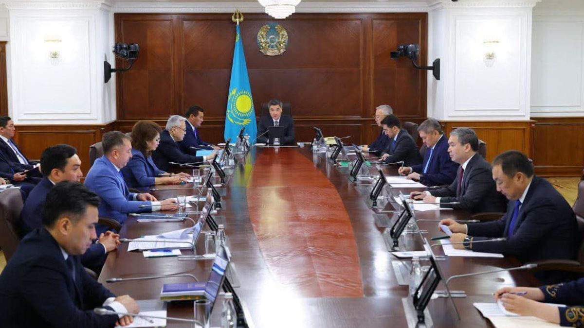 Заседание правительства