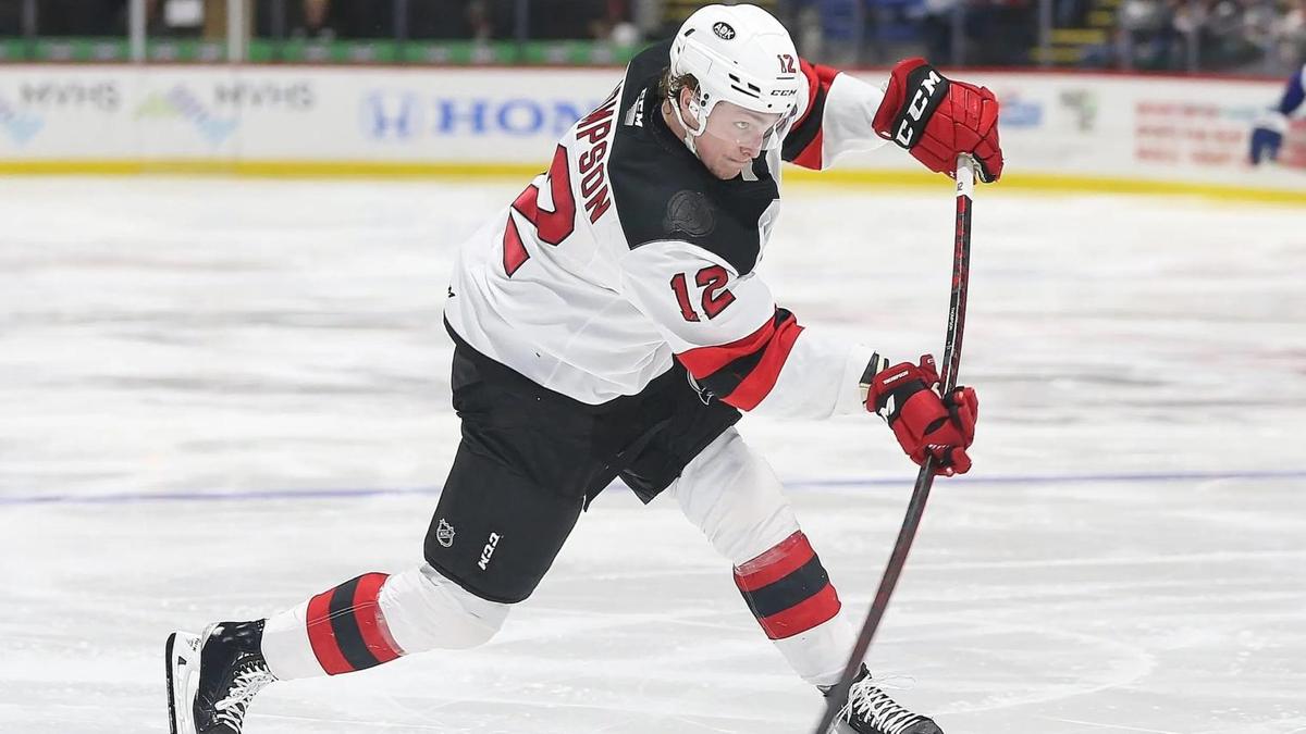 Хоккеист Тайс Томпсон