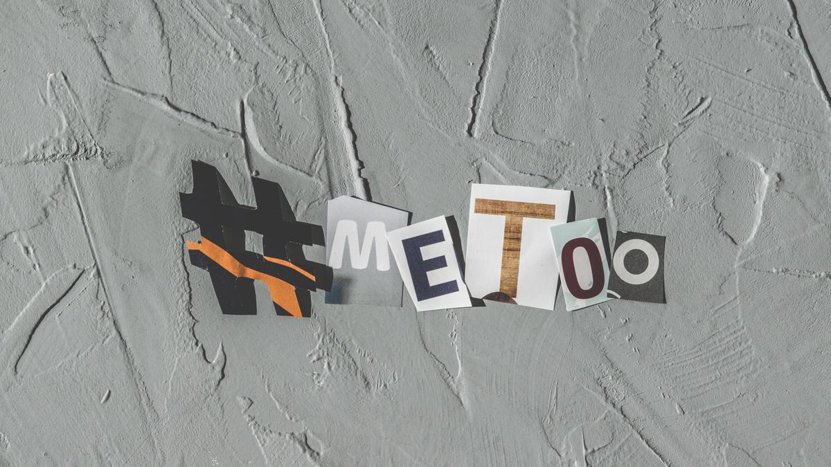 Хэштег движения MeToo