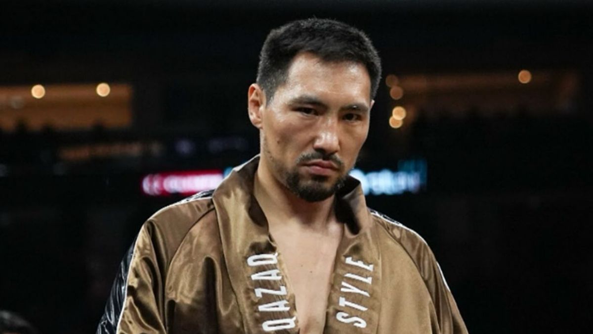 Боксшы Жәнібек Әлімханұлы