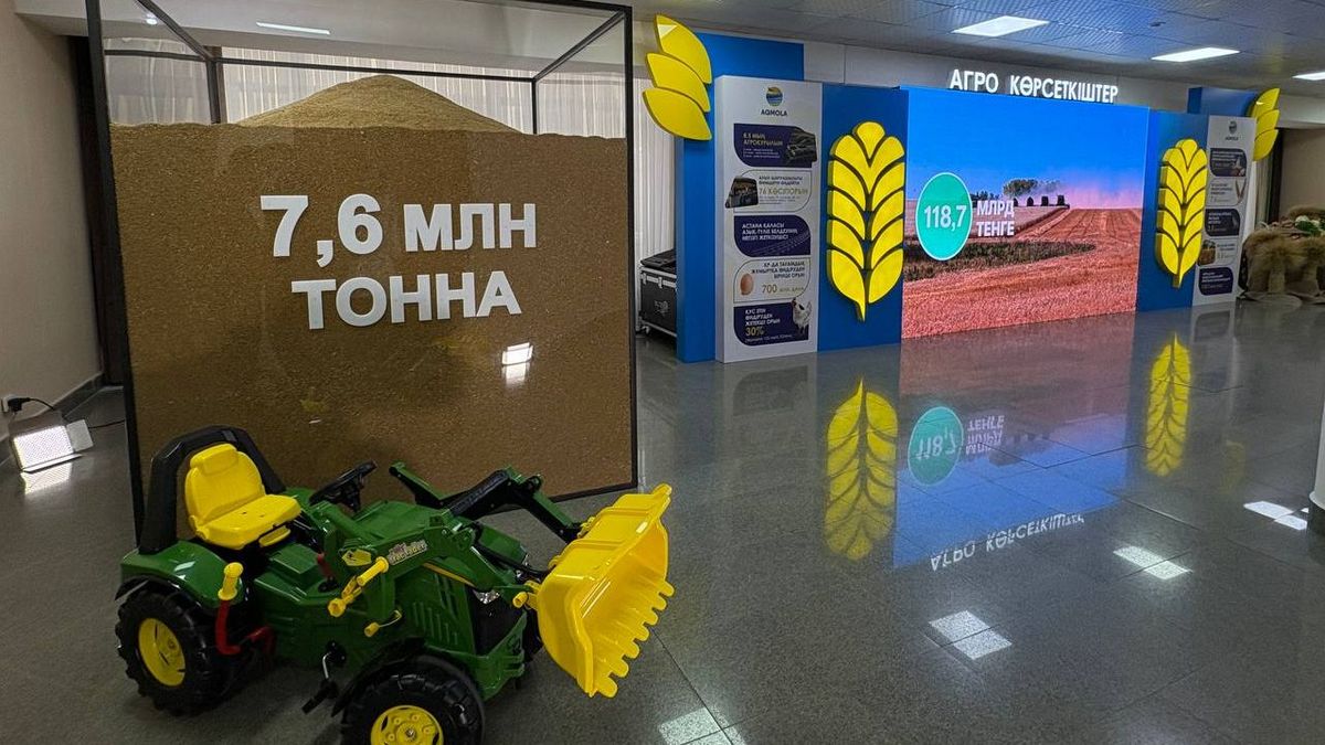 Акмолинцы подводят итоги главной отрасли региона- сельского хозяйства