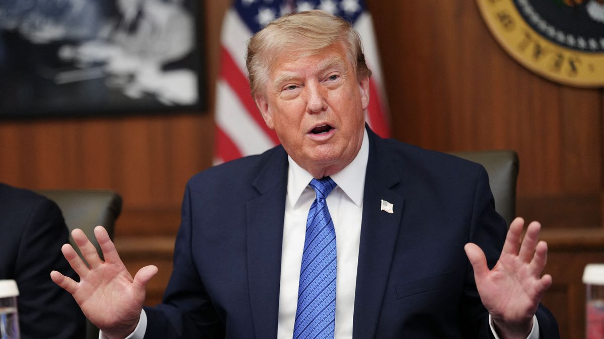Дональд Трамп