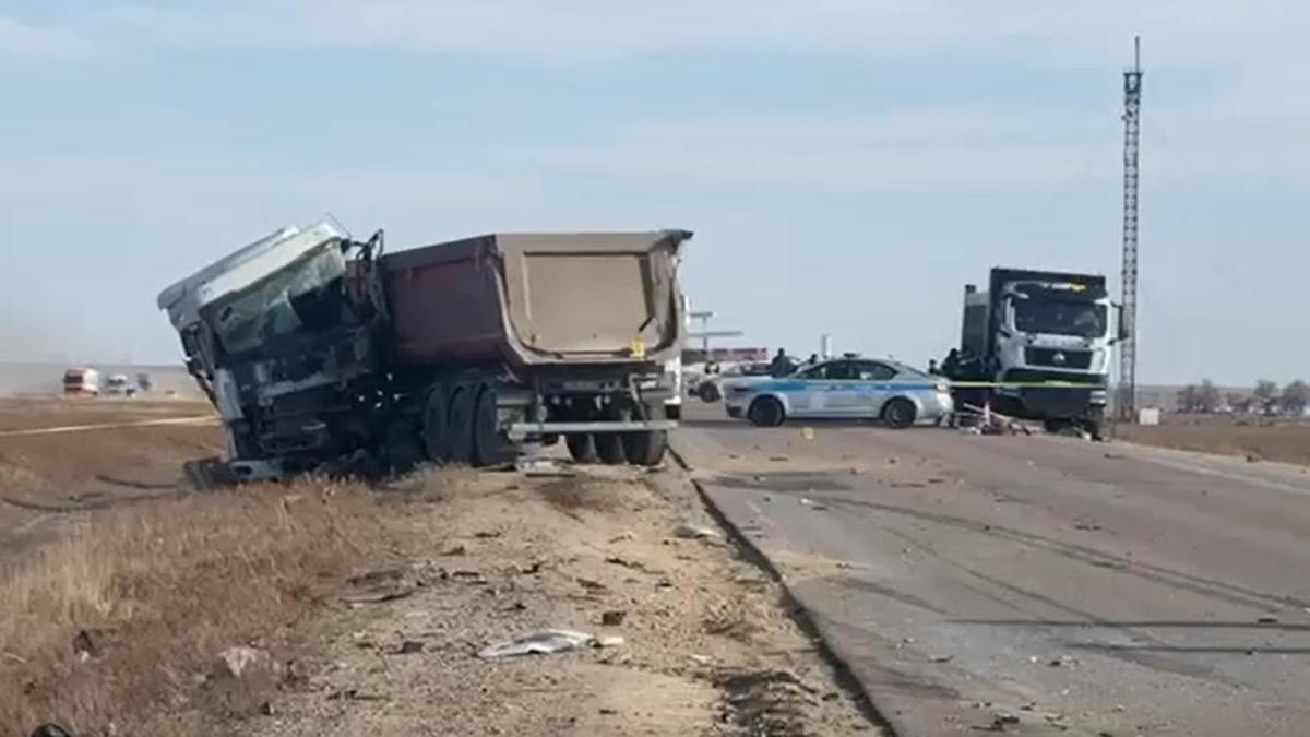 ДТП в Актюбинской области