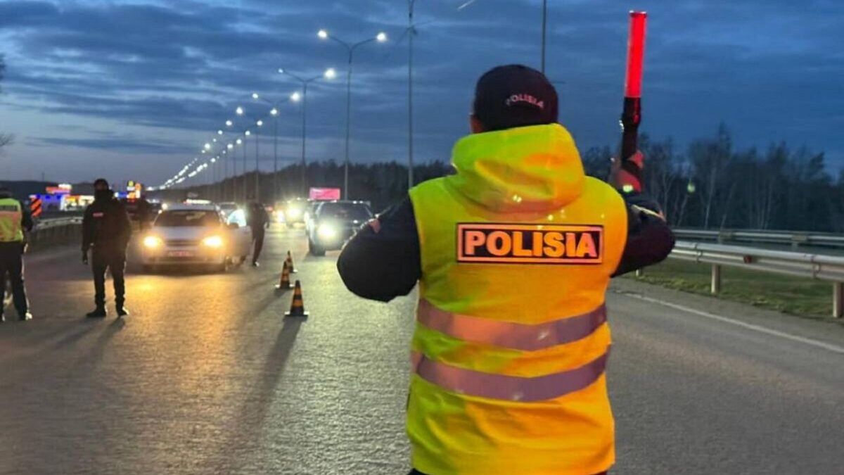 Полиция на трассе