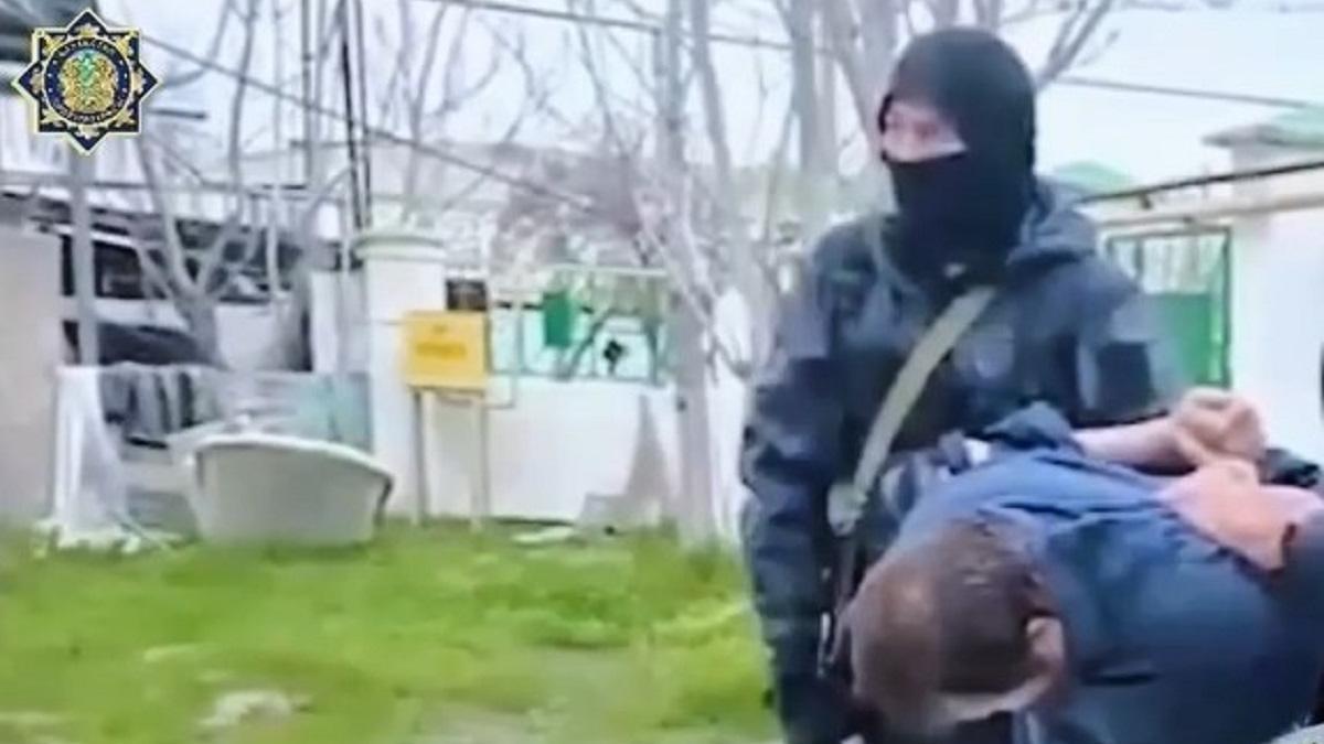 Задержание в Шымкенте Задержание в Шымкенте