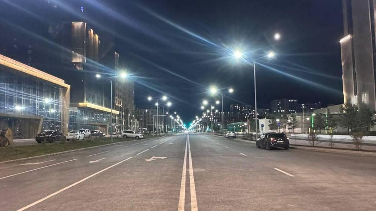 Новый участок ул. Рыскулова