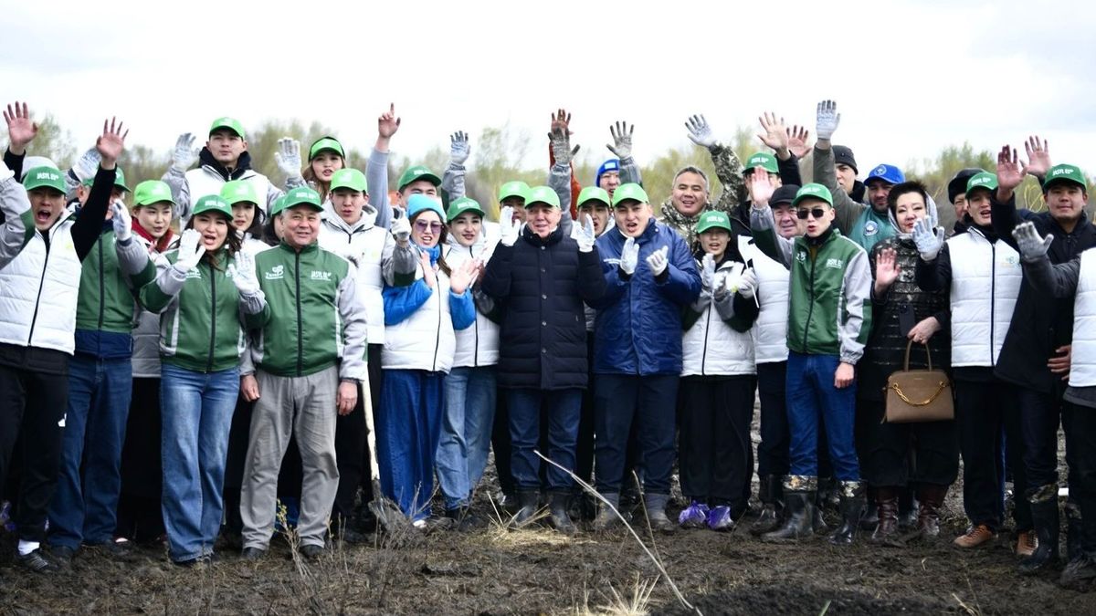 Акция "Таза Қазақстан" в Уральске
