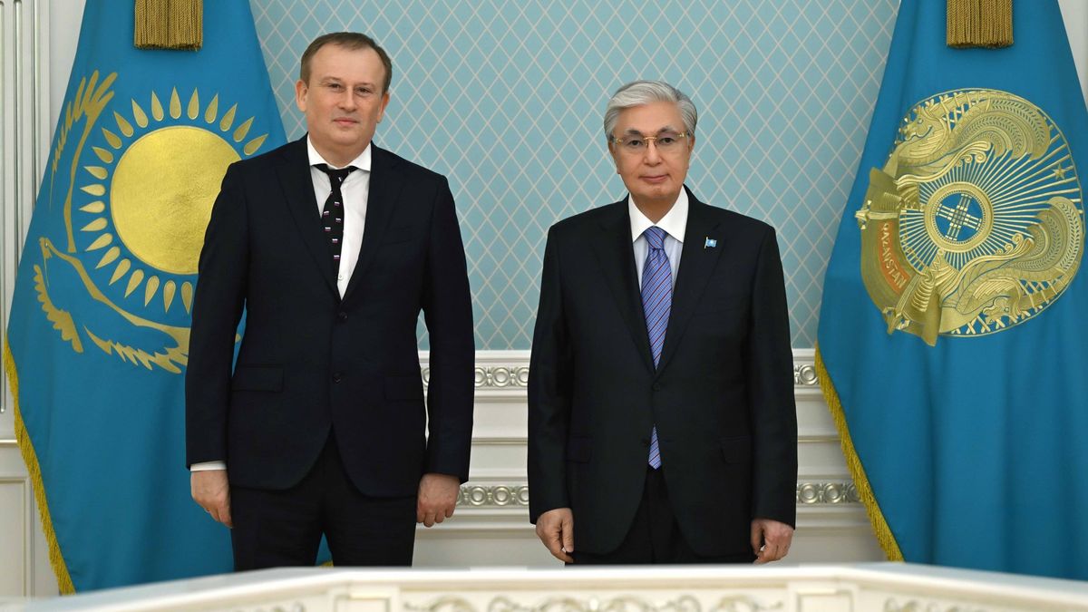 Қасым-Жомарт Тоқаев және Александр Дрозденко