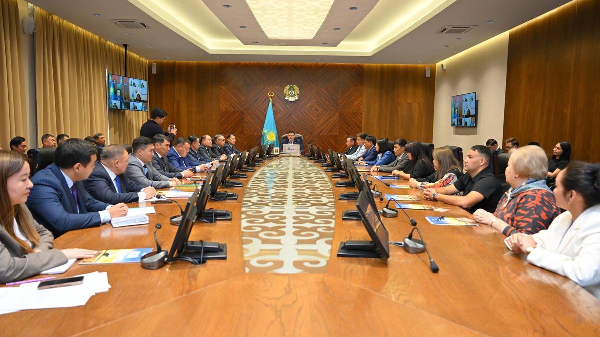 Участники заседания