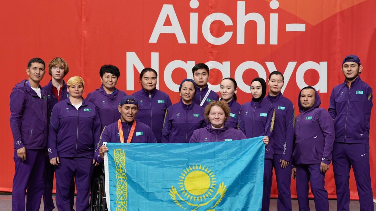 казахстанские параспортсмены