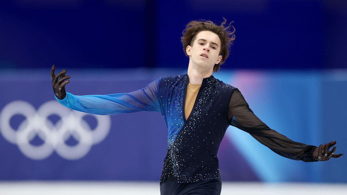Казахстанский фигурист Михаил Шайдоров