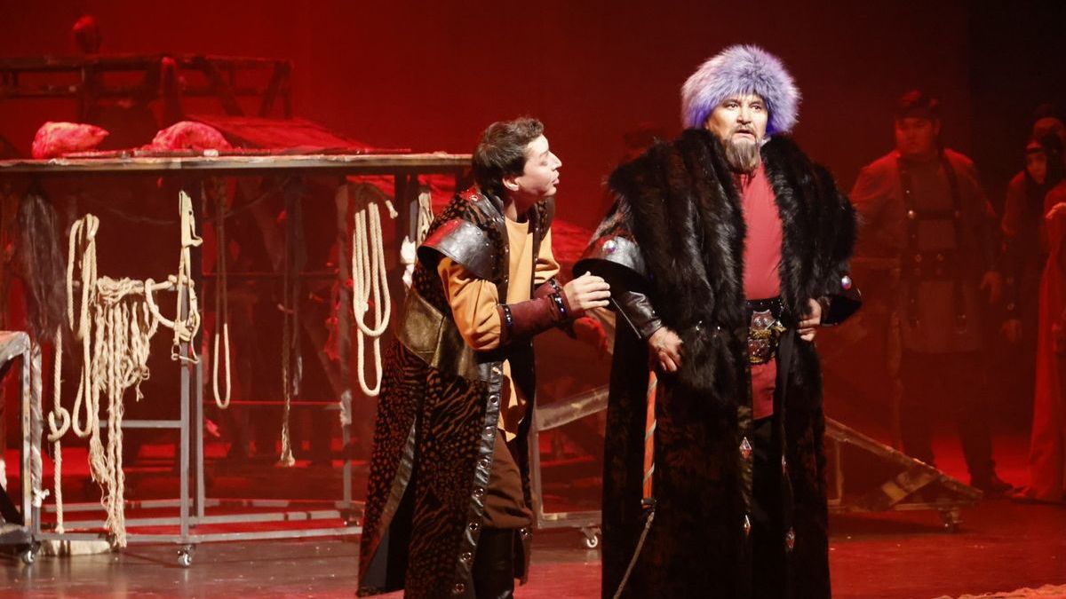 Драматический театр имени Бикен Римовой