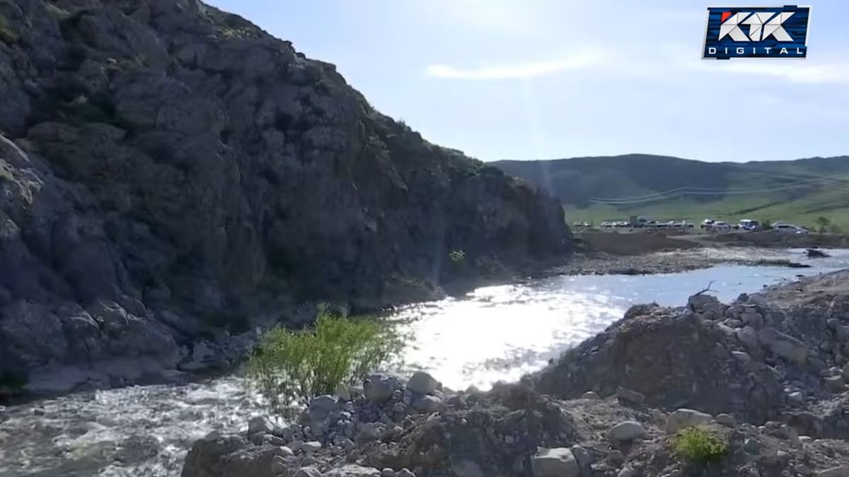 Село Хантагы